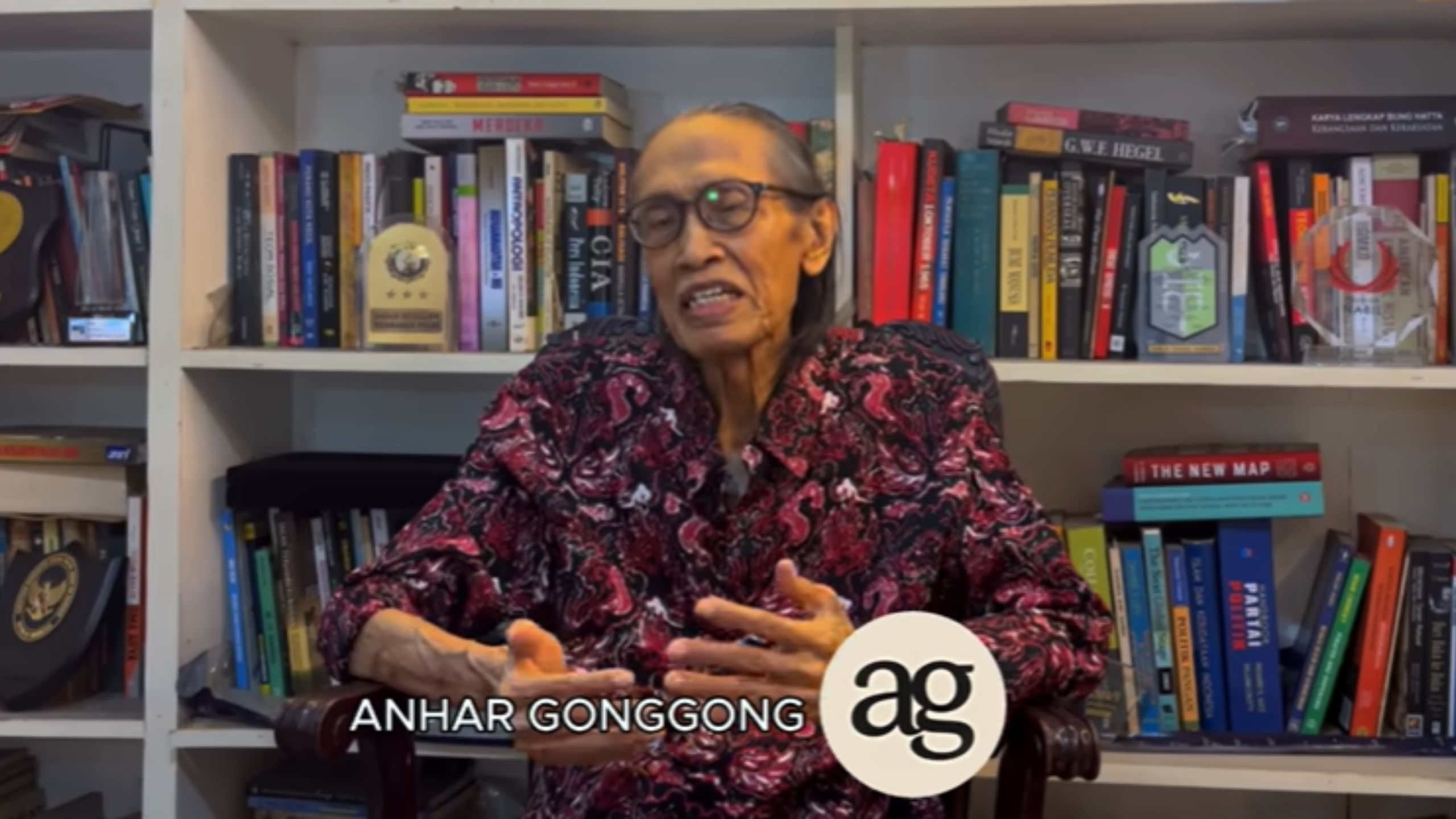 Anhar Gongong tentang kontroversi tayangan Trans7. (youtube)